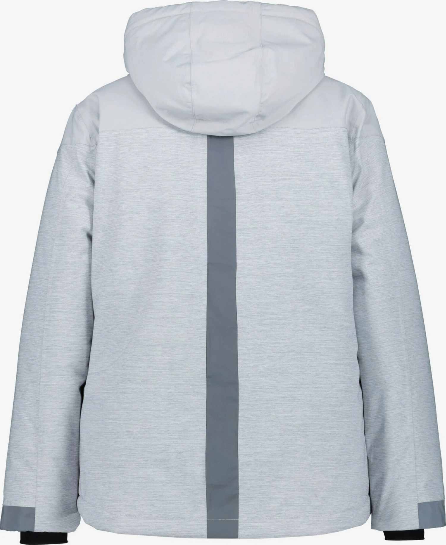 Ulla Popken Outdoor Jassen Functionele Jas Dames Blauw / Lichtgrijs 4 Ulla Popken Outdoor Jassen Functionele Jas Dames Blauw / Lichtgrijs - Afbeelding 2