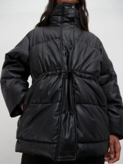 EDITED Leren Jassen Winterjas Kea Dames Zwart 14 EDITED Leren Jassen Winterjas Kea Dames Zwart -Schmuddelwedda Winkel c3bdb3f4f419f773f51dc99b1b9d0c34