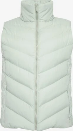 Threadbare Bodywarmers Bodywarmer Daffodil Dames Mintgroen