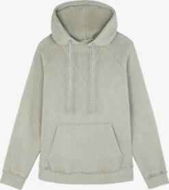 Scalpers Hoodies Sweatshirt Dames Kaki