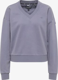 DreiMaster Vintage Sweatshirts Sweatshirt Dames Donkerlila