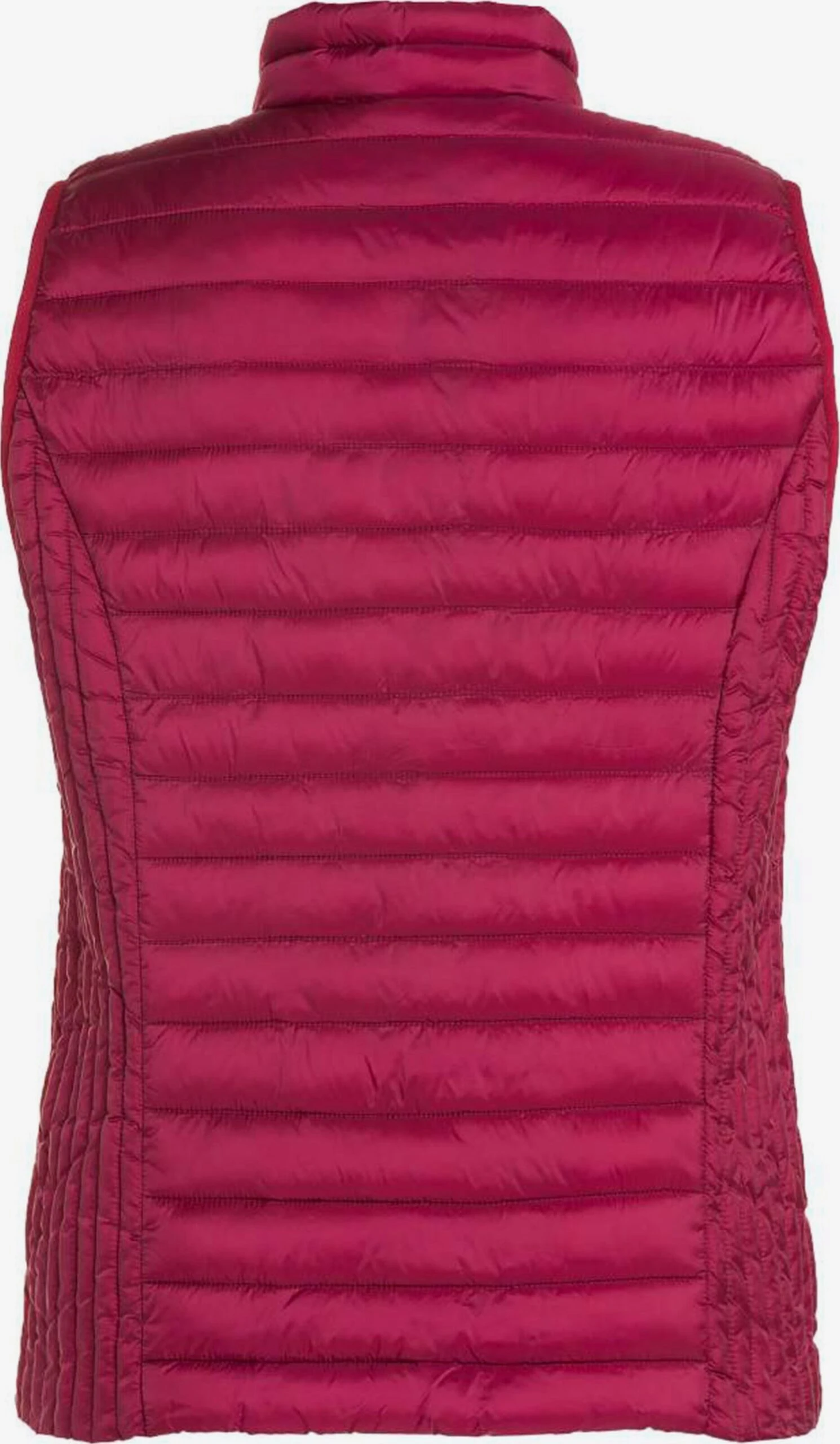 Ulla Popken Bodywarmers Bodywarmer Dames Bourgogne 4 Ulla Popken Bodywarmers Bodywarmer Dames Bourgogne - Afbeelding 2