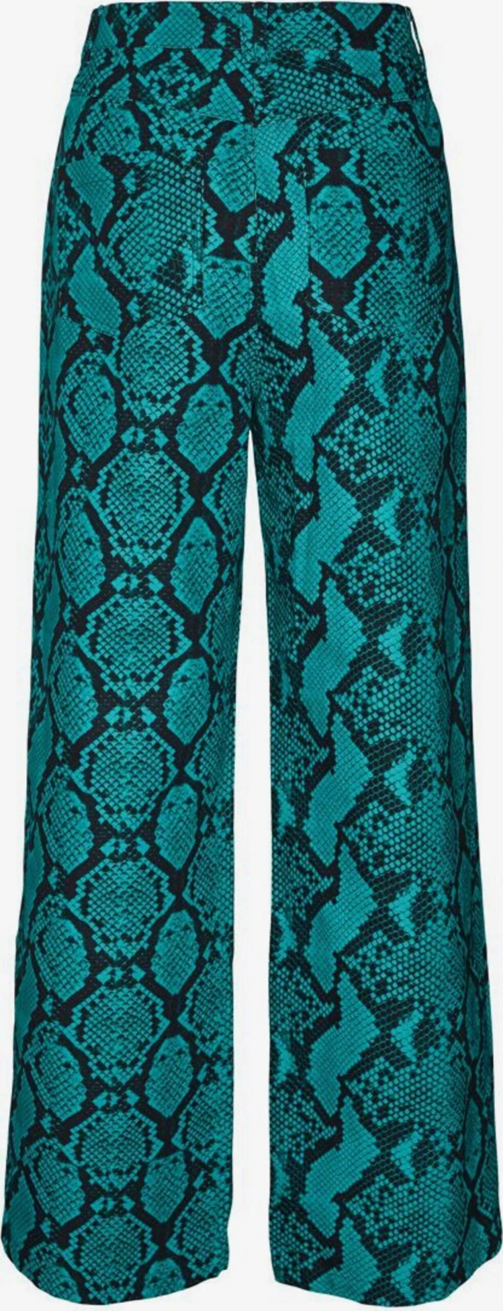 Bandplooibroeken Wide Leg Bandplooibroek Dames Blauw 4 Bandplooibroeken Wide Leg Bandplooibroek Dames Blauw - Afbeelding 2