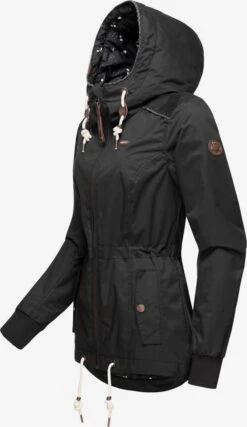 Ragwear Outdoor Jassen Functionele Jas Danka Dames Zwart -Schmuddelwedda Winkel c6de3206614f99857a7e921421dd4c84