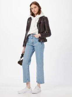 Freaky Nation Leren Jassen Tussenjas Dames Aubergine -Schmuddelwedda Winkel c7151bd2df6caaa38b482134fccc7468