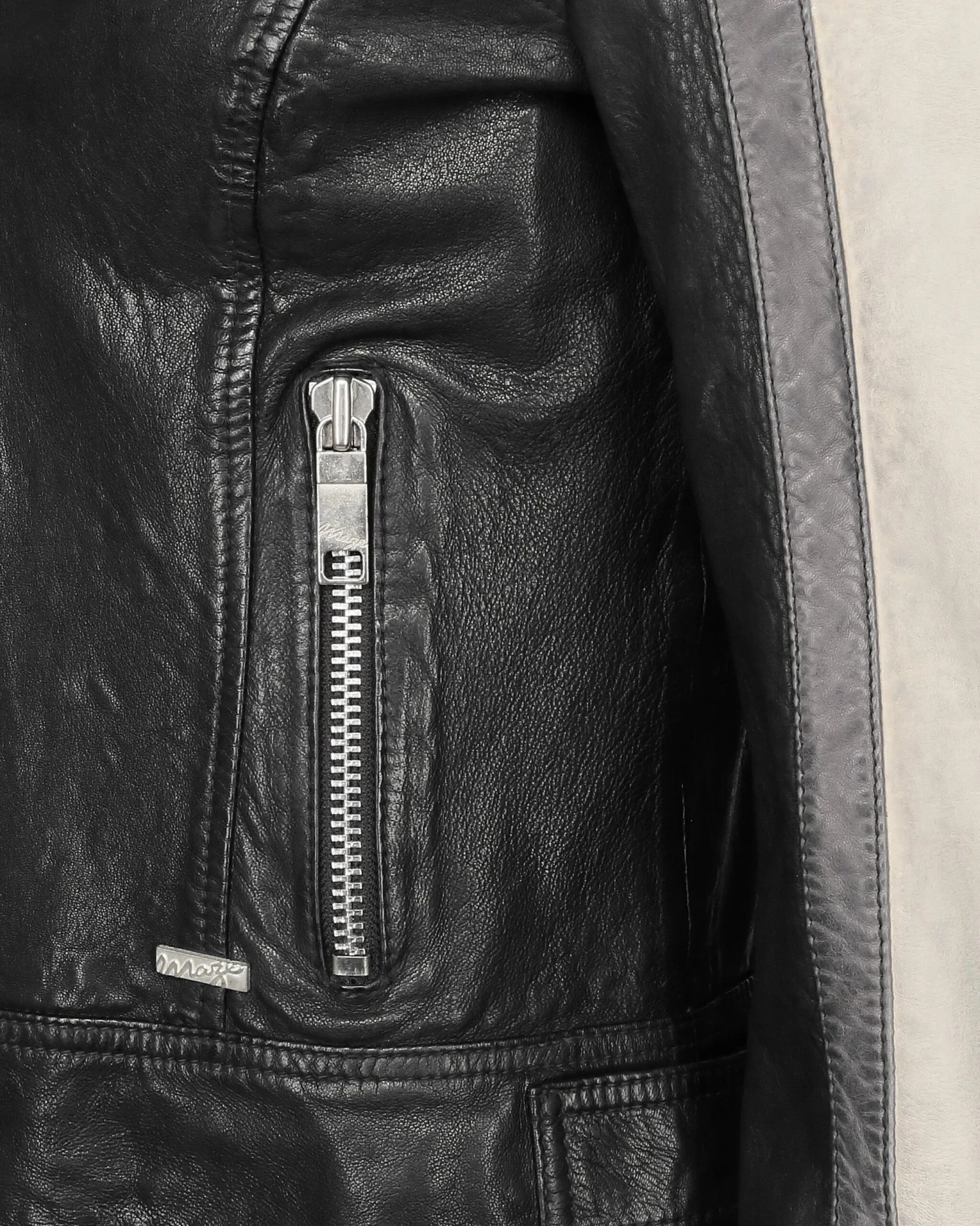 Maze Leren Jassen Tussenjas Colusa Dames Zwart 7 Maze Leren Jassen Tussenjas Colusa Dames Zwart - Afbeelding 5