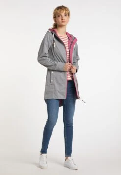 Schmuddelwedda Outdoor Jassen Functionele Jas Kianna Dames Grijs Gemêleerd -Schmuddelwedda Winkel c9097c831cf5462e221793e90abc6c1a