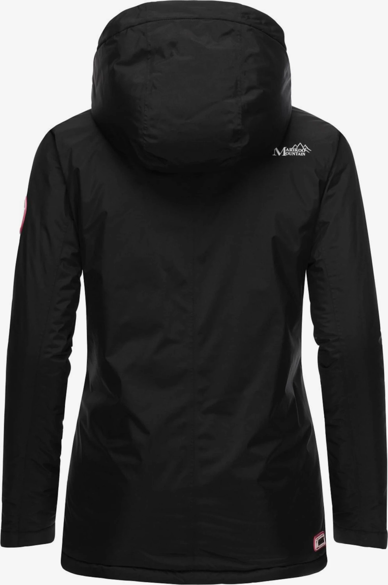 Marikoo Outdoor Jassen Functionele Jas Rabeaa Dames Zwart 5 Marikoo Outdoor Jassen Functionele Jas Rabeaa Dames Zwart - Afbeelding 3