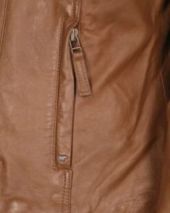 Mustang Leren Jassen Tussenjas Gil Dames Bruin -Schmuddelwedda Winkel ca8d5d46b577c8ccb94a010caf762295