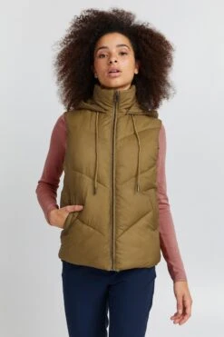 ICHI Bodywarmers Bodywarmer IHFRANCESCA WA2 Dames Brons