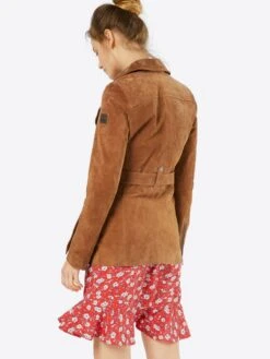Freaky Nation Leren Jassen Tussenjas Modern Times Dames Cognac -Schmuddelwedda Winkel cb2746dfaad9f04165e2f9a24f38390e