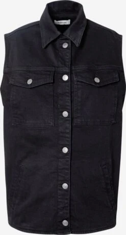 Modström Bodywarmers Bodywarmer Nour Dames Zwart