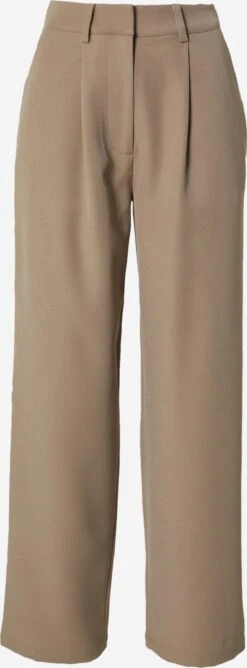 Bandplooibroeken Loosefit Bandplooibroek Inge Dames Chamois