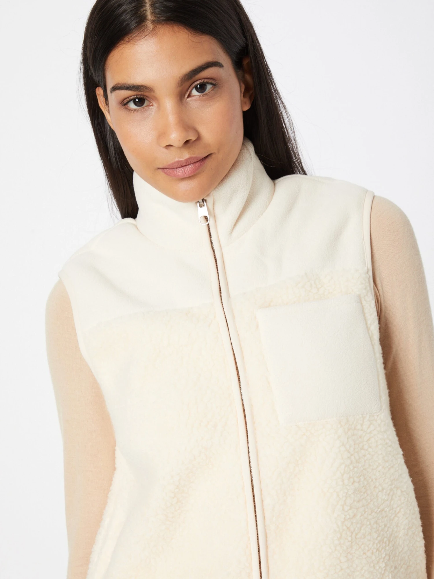 Pieces Bodywarmers Bodywarmer Sadie Dames Crème 6 Pieces Bodywarmers Bodywarmer Sadie Dames Crème - Afbeelding 5