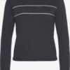 H.I.S Sweatshirts Sweatshirt Dames Donkerblauw