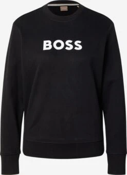 BOSS ORANGE Sweatshirts Sweatshirt Ela Dames Zwart