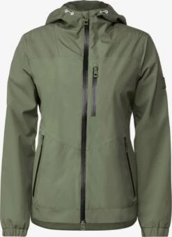 Cecil Outdoor Jassen Functionele Jas Dames Donkergroen