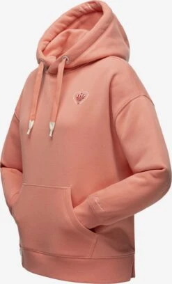 Navahoo Hoodies Sweatshirt Goldfee Dames Abrikoos -Schmuddelwedda Winkel d2cbed2b1f3ef318dd13b3462986788c