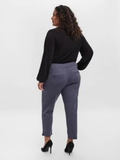 Vero Moda Curve Bandplooibroeken Regular Bandplooibroek Dames Duifblauw -Schmuddelwedda Winkel d3e2a67d8cf432721a2891ba65a43b42