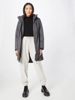 Killtec Outdoor Jassen Functionele Jas Alisi Dames Donkergrijs -Schmuddelwedda Winkel d4dd6628b8ffb444b3bee4e04ca7d88a