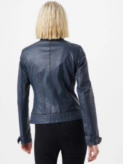 Maze Leren Jassen Tussenjas Ryana Dames Donkerblauw 9 Maze Leren Jassen Tussenjas Ryana Dames Donkerblauw -Schmuddelwedda Winkel d5e0da586d723bb032a842049630103a