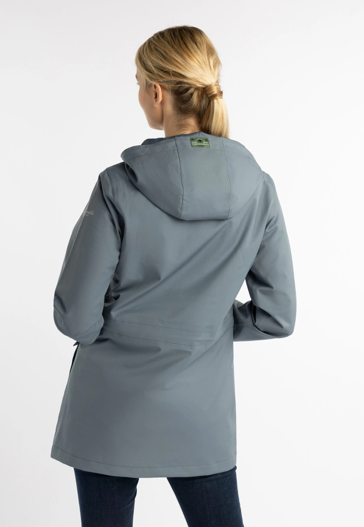 Schmuddelwedda Outdoor Jassen Functionele Jas Dames Duifblauw 6 Schmuddelwedda Outdoor Jassen Functionele Jas Dames Duifblauw - Afbeelding 4