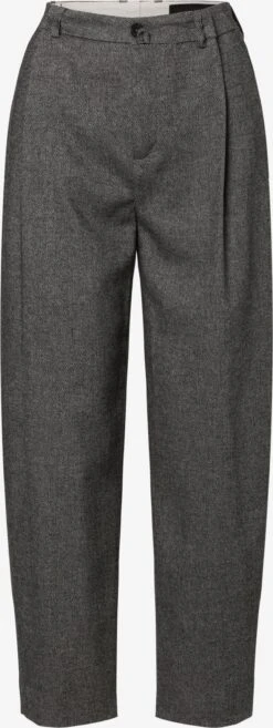 DRYKORN Bandplooibroeken Regular Bandplooibroek Early Dames Grijs