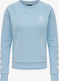 Hummel Sweatshirts Sweatshirt Noni 2.0 Dames Lichtblauw