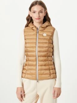 Bodywarmers Bodywarmer Dames Camel -Schmuddelwedda Winkel dc6af7acb5d37ac697c45e0ad03ca2d9
