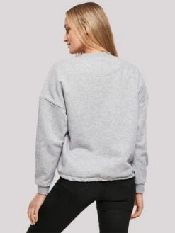 F4NT4STIC Sweatshirts Sweatshirt Take It Easy Dames Grijs -Schmuddelwedda Winkel dd0750261c2cc8be40b69af8a702e57d