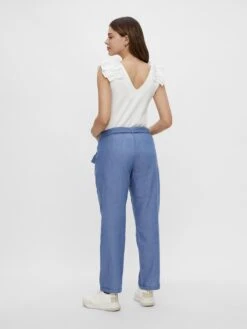 Mamalicious Bandplooibroeken Regular Bandplooibroek Milana Dames Smoky Blue -Schmuddelwedda Winkel dd1bfcf67f422e2f2468fcc9dbe3bb3c