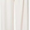 Bandplooibroeken Wide Leg Bandplooibroek Rabea Dames Wit