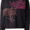 Ted Baker Sweatshirts Sweatshirt Genno Dames Zwart