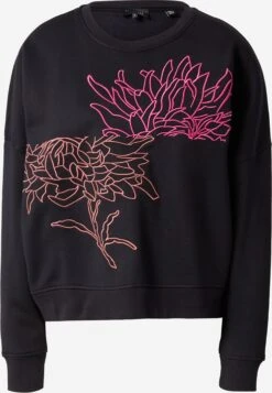 Ted Baker Sweatshirts Sweatshirt Genno Dames Zwart