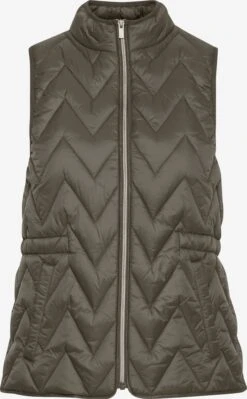 Schmuddelwedda Winkel 17 Fransa Bodywarmers Bodywarmer FRBAPADDING 3 Dames Groen / Kaki