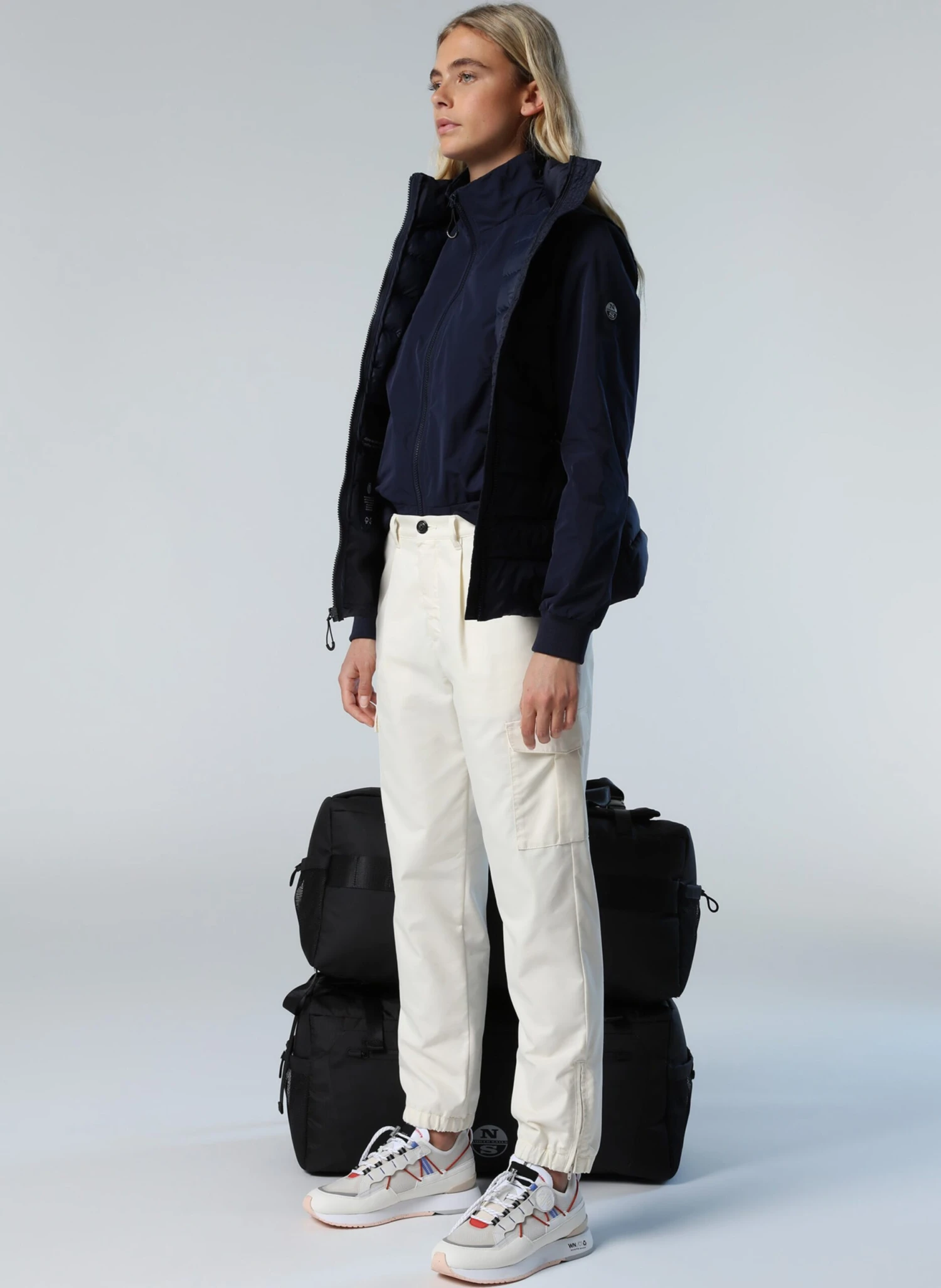 North Sails Bodywarmers Bodywarmer Ari Dames Navy 11 North Sails Bodywarmers Bodywarmer Ari Dames Navy - Afbeelding 9