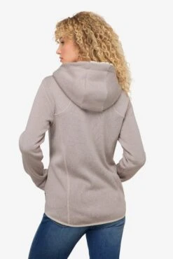Outdoor Jassen Fleece Jas Dames Beige -Schmuddelwedda Winkel df4288acfc1845819452246adca74531