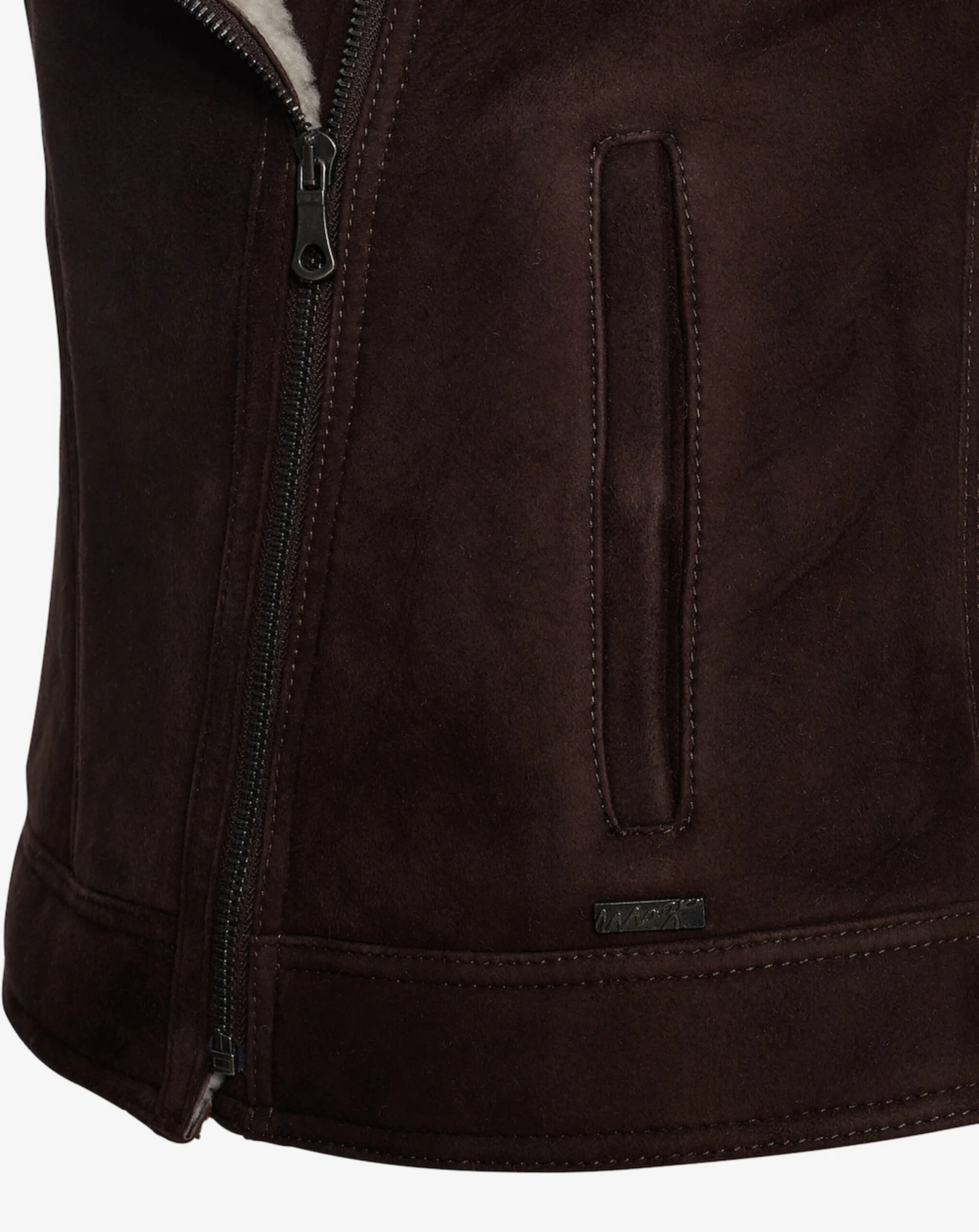 Maze Leren Jassen Tussenjas Rapardo Dames Bruin 9 Maze Leren Jassen Tussenjas Rapardo Dames Bruin - Afbeelding 7