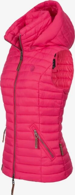 Navahoo Bodywarmers Bodywarmer Shadaa Dames Pink -Schmuddelwedda Winkel e014e7c64d711deead37040c258be334