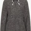 ICEBOUND Outdoor Jassen Fleece Jas Dames Grijs Gemêleerd -Schmuddelwedda Winkel e0541d67aba336e9b5f3b67852f4b2f6