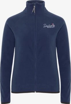Outdoor Jassen Fleece Jas Dames Donkerblauw