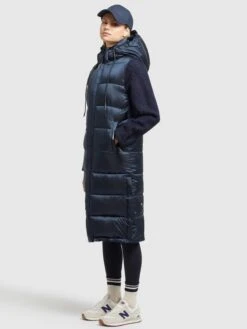 Khujo Bodywarmers Bodywarmer Tourin Dames Navy -Schmuddelwedda Winkel e3e9c1d89977acdfc37165e2b67e51a0