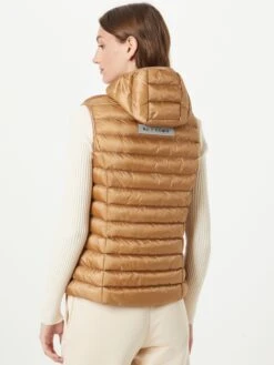 Bodywarmers Bodywarmer Dames Camel -Schmuddelwedda Winkel e45cc7fab54012ab17cbc96f241edb53