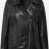 EDITED Leren Jassen Tussenjas Carly Dames Zwart -Schmuddelwedda Winkel e485328d7e209c61353fb564479e2ecc