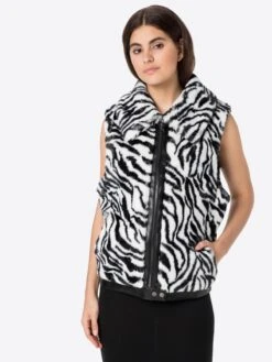 Bodywarmers Bodywarmer RILEY Dames Wit -Schmuddelwedda Winkel e4873f162a422c7b6402339312474b58
