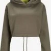 JJXX Hoodies Sweatshirt Ally Dames Olijfgroen