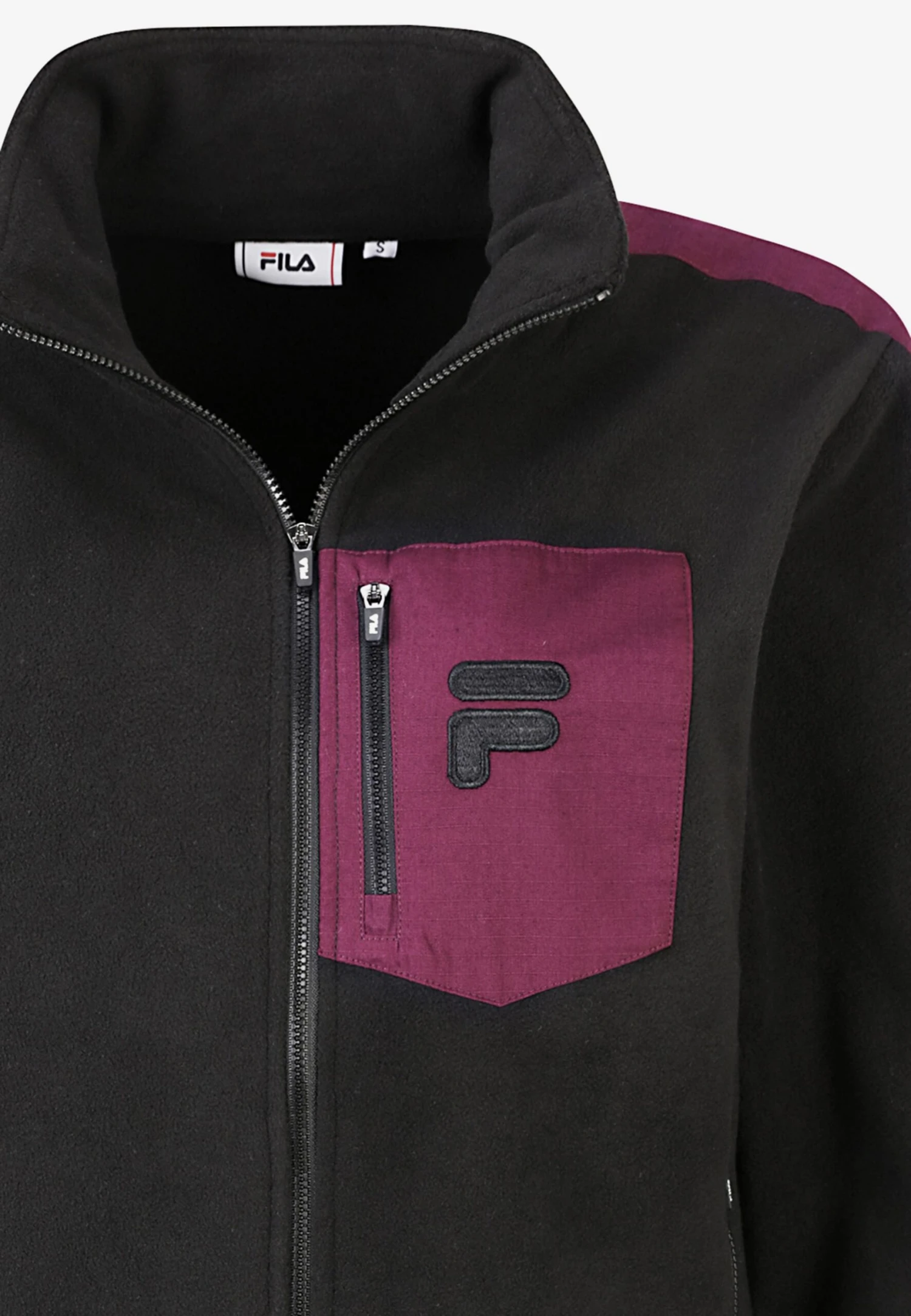 Fila Outdoor Jassen Fleece Jas Rina Dames Zwart 7 Fila Outdoor Jassen Fleece Jas Rina Dames Zwart - Afbeelding 5