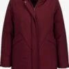 Ulla Popken Outdoor Jassen Functionele Jas Dames Bourgogne