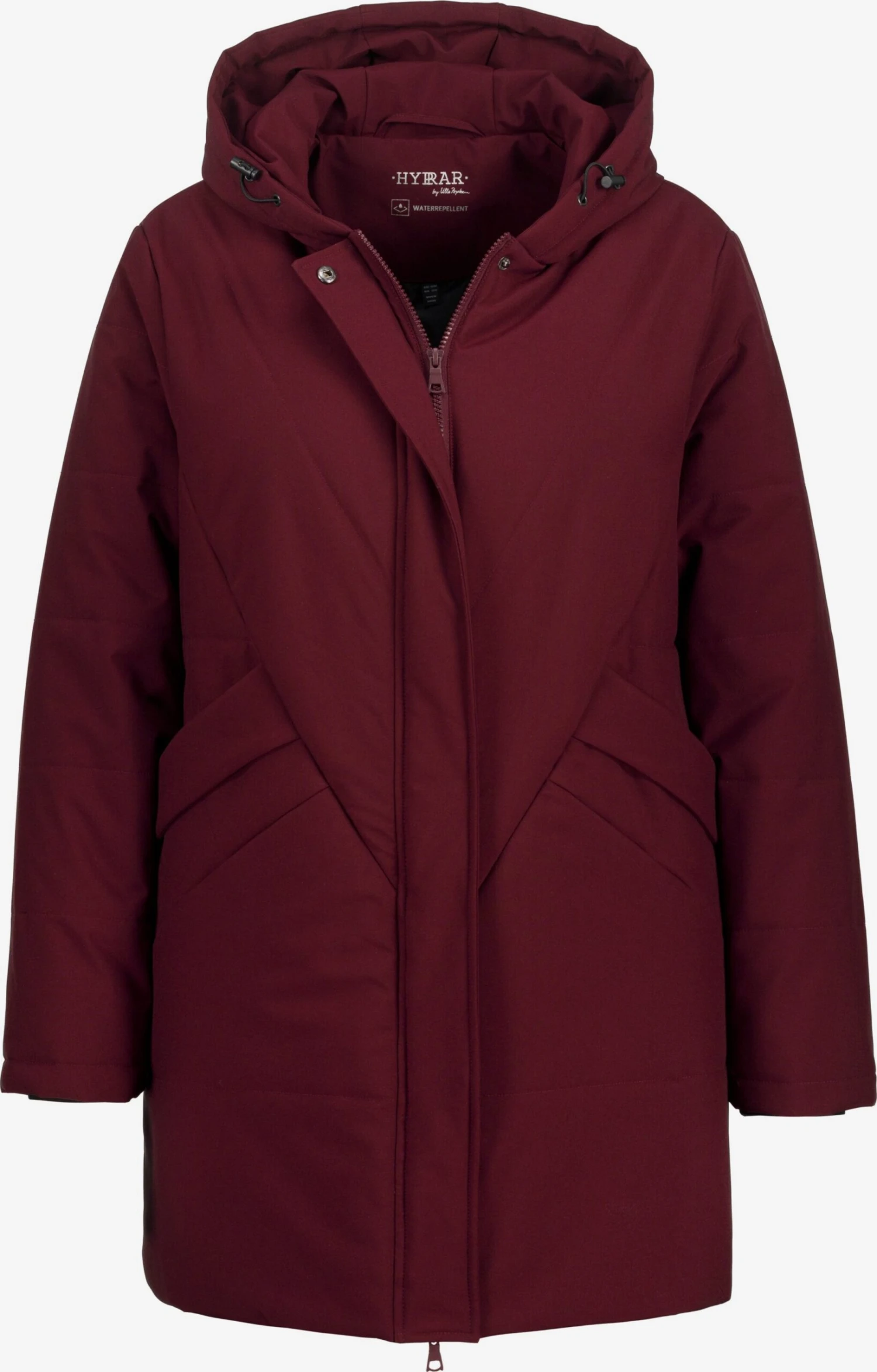 Ulla Popken Outdoor Jassen Functionele Jas Dames Bourgogne 3 Ulla Popken Outdoor Jassen Functionele Jas Dames Bourgogne