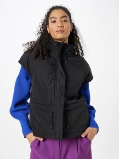 Bodywarmers Bodywarmer Dames Zwart -Schmuddelwedda Winkel e79de77524e7e4bb43878820ea457a12